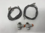 Smc AS2211F White Pneumatic Flow Control Valve 10MM Lot Of. Fixed Price $23.65.