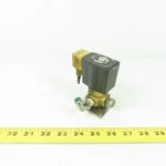 Smc VX3330V-02N-5D01-B 3-PORT Solenoid Valve 1/4" Npt 24VDC. Fixed Price $37.04.
