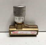 New Old Stock! Parker Schrader Bellows 250 Psi 1/4" Brass Needle Valve 3381101. Fixed Price $44.95.