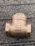 Smith Cooper Sci 1" Npt Threaded Lead Free Brass 200 Wog Check Valve. Fixed Price $36.10.