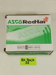 Asco EF8317G035 Red-hat Ii Solenoid Valve 120V-AC. Fixed Price $165.98.