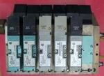 Lot Of 5X Numatics 061BA400M 24VDC 2WAY/2POS Solenoid Valves And Manifold. Fixed Price $75.00.