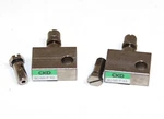 Pcs Ckd SC-M5-F-X2-FL Miniature Speed Control Valve. Fixed Price $35.00.