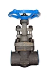 Sharpe Gate Valve 1-1/2 A105N 34834 1975 Psi 100F A182-F6A+STL. Fixed Price $40.00.