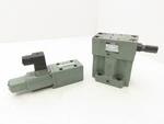 Yuken EDG-01V-C-PNT08-5188 Proportional Solenoid Relief Valve EBG-03-C-5120. Fixed Price $649.99.