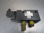 Parker B6V2BB549A Valve W/ P2E-KV32C Coil 24V. Fixed Price $99.99.
