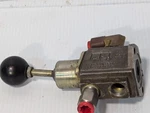 Parker C537 3-WAY 2-POSITION Hand-operated Valve, Manual. Fixed Price $99.99.