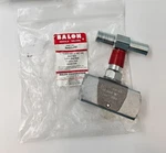 Balon N403-FF 1/2" Needle Valve Metal Seat, Carbon Steel Body Replacement. Fixed Price $27.00.
