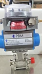 Pbm PAVCL453S-0085 Pneum. Actuator W/valve Contr Stonel Axiom AN45S1NC19RA-MER18. Fixed Price $550.00.