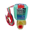 Asco 8320P184 3-WAY Electronically Enhanced Solenoid Valve 1/4" 100-240 Ac. Fixed Price $195.00.