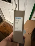 New In Box-festo VUVS-L25-B52-D-G14-F8 Solenoid Valve 575516. Fixed Price $45.00.
