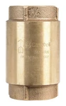 Campbell CV-6TLF Red Brass 25 Gpm Inline Spring Check Valve 4 X 1-1/2 Pipe In.. Fixed Price $65.37.