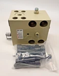 Rexroth R978063347 Used Valve Block 2-INCH Casting # R978063485. Fixed Price $867.50.