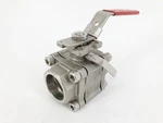 New Sesto Valves M32S-1Q-S60F-L Ball 1-1/4" CF8M 2000WOG No Box. Fixed Price $84.95.