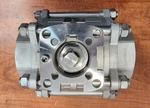 4" Stainless Ball Valve Bonomi 720LL 3 Piece Threaded CF8M DN100 W/o Handle. Fixed Price $289.00.