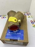 Milwaukee 2" Npt Cast Bronze Check Valves, 400 Psi Wog Wsp Steam 508-200 New. Fixed Price $229.99.