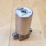 Hoke DV1-1C11AG4G4H0H 2-WAY Diaphragm Valve, Normally Closed, 250PSIG, 17 Bar. Fixed Price $27.35.