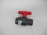 Spears 2131-010 , 1" Ips Pvc Threaded Compact Ball Valve 235 Psi Fkm. Fixed Price $28.00.