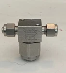 Swagelok SS-4TF-7 Tee-type Particulate Filter, 1/8" Tube Fitting, Micron (n. Fixed Price $65.00.