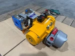 El-o-matic 2" 316 Stainless Steel Ball Valve, Pneumatic Actuator, 450F Rating. Fixed Price $650.00.
