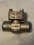 Sharpe Valve Series Steel Piston Check 24836 1-800 F136L Yda Inch. Fixed Price $49.00.
