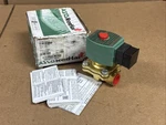 New Asco SC8210G002 Red-hat Ii Solenoid Valve 24VDC 1/2 Fast Same Day Shipping. Fixed Price $120.00.