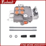 Findmall Spool 21 Gpm Hydraulic Control Valve Double Acting Sae Ports 3600 Psi. Fixed Price $72.06.