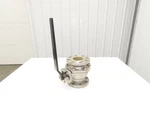Kitz 10UTDZ 304 Stainless Ball Valve 3" Flanged DN80 Class 10K. Fixed Price $199.99.