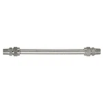 Dormont 36" Stainless Steel Gas Flex Connector 1/2" Mip Lp/nat. Fixed Price $40.96.