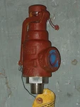 3/4 X 1" Teledyne Farris #1850-0L Safety Relief Valve, Set At 275 Psi. Fixed Price $148.72.
