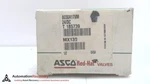 Asco 8030A17VM 24/DC, 2-WAY Solenoid Valve, New #300596. Fixed Price $330.50.