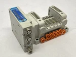 Smc VV5QC11-05N7SDAN-S Pneumatic Manifold 5-STATION EX260-SEC1. Fixed Price $134.99.