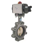 Milwaukee GLB23E Butterfly Valve,spring RETURN,IRON,4 In. 1WDY9. Fixed Price $1466.94.