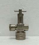 Nacol M3-G02 Accumulator Gas Charging Valve 350 Bar 5000 Psi Japan Iso G1/4. Fixed Price $185.00.
