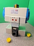 Sca 80529.000004 Schucker Dw 080 090 Pneumatic Rotary Actuator 0508.0105 Valve. Fixed Price $250.00.