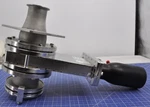 / Edwards Gate Valve GVI-100P Sn 02-57875 No Copper Boc. Fixed Price $1453.95.