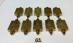 Clippard FV-3DP Brass Plunger Valve 1/8IN Npt (lot Of 10) *fast Shipping*. Fixed Price $56.25.