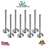 Audi Caxa 1.4L Petrol Exhaust Valve Set Of X8 Engine Part R6014 / Bm Gieffe. Fixed Price $124.09.