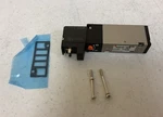 New Smc NVZ5140-3D0B Pneumatic Solenoid Valve, Free Shipping. Fixed Price $31.95.