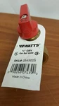 Watts 3/4" Gbv Gas Ball Brass Two-piece Body Construction-lot Of 2 Valves. Fixed Price $18.99.