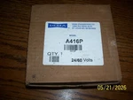 Dema A416P.6 Brass 3/4 In. Pilot-piston Valve With 120VAC Junction Box Nos. Fixed Price $75.00.
