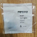 Pcs New Festo QH-QS-6 153484 Ball Valve #f. Fixed Price $24.49.