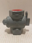 Mueller H11175 Luboseal Meter Valve Psig 1-1/4"-GRAY-1/8" Test Port. Fixed Price $149.99.