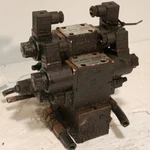 Nachi Hydraulic Assy. W/ SA-G01-C5-C1-11, OR-G01-W3-A-5776A Valves. Fixed Price $279.99.