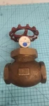 Crane 212P Globe Valve, Shut Off 2", 200S 400CWP. Fixed Price $182.00.