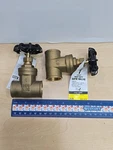 New 1'' Ldr 0221215 Sweat Gate Valve Lead 200 Wog Non-rising 1IN Heavy. Fixed Price $19.98.