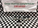 Lot Of 5, Hoke Needle Valve 1/4", 3712G4S (4X) & 3712G4Y, Shipsameday Box 8 D2. Fixed Price $216.79.
