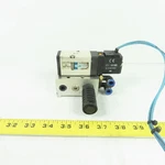 Tpc DS3100 Solenoid Valve 127V 130PSI W/ Manifold Base. Fixed Price $35.99.