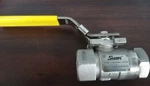 Sharpe 50C767 Ball Valve 1/2" Threaded 316 Stainless Steel 3000 - New No Box. Fixed Price $40.00.