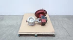 Masoneilan 33-36412 P-2000 Pneumatic Stainless Wafer Ball Control Valve 6IN 300. Fixed Price $2500.00.